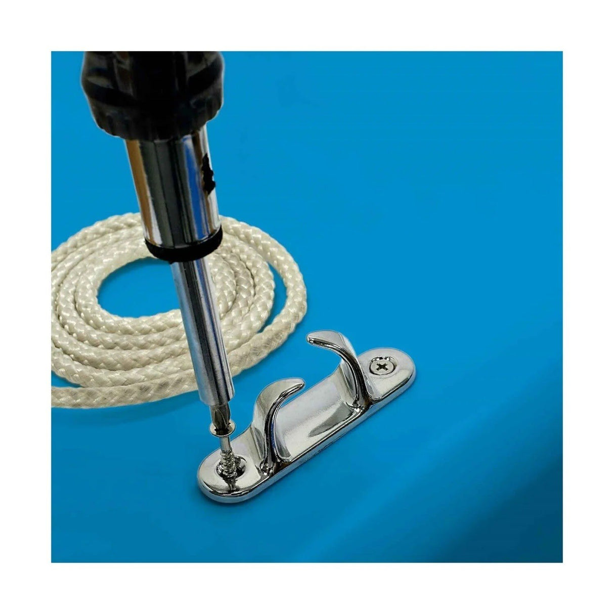 Simpson Strong-Tie T08J125FX-RP15 (#8 x 1-1/4") Flat Head Stainless Steel Marine Screw, #2 Phillips Drive (15 Pack) - 3