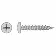 Simpson Strong-Tie T08J125PXC (#8 x 1-1/4") Marine Screw, Pan Head #2 Phillips Drive - Type 316 (100 Pack)
