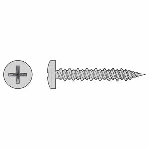 Simpson Strong-Tie T08J125PXC (#8 x 1-1/4") Marine Screw, Pan Head #2 Phillips Drive - Type 316 (100 Pack)