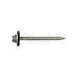 Simpson Strong-Tie T09150HWA-RP25 (#9 x 1-1/2") Metal-Panel Screw with EPDM Washer Hex Head, Type 316 (25 Pack)