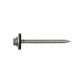 Simpson Strong-Tie T09150HWA-RP25 (#9 x 1-1/2") Metal-Panel Screw with EPDM Washer Hex Head, Type 316 (25 Pack)