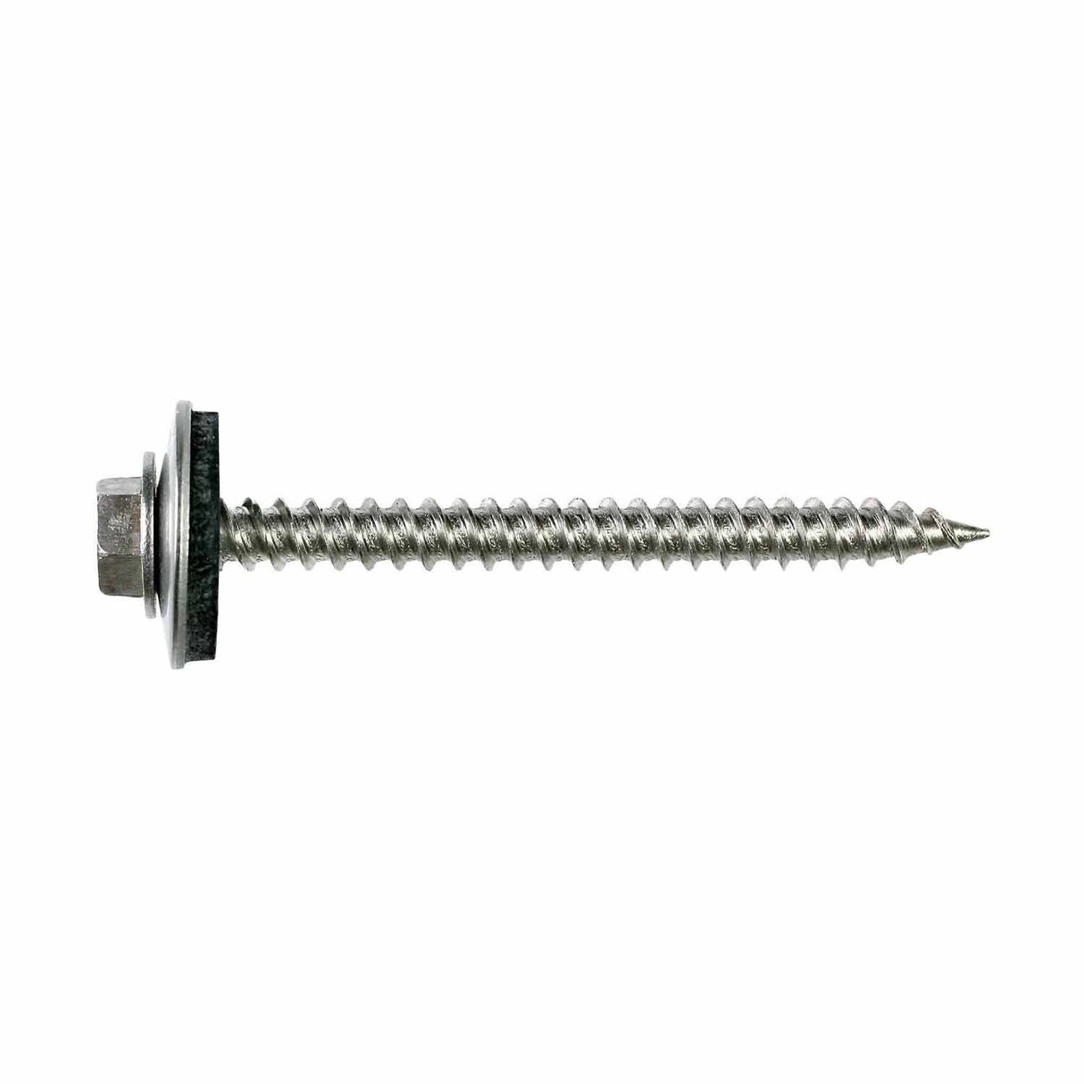 Simpson Strong-Tie T09150HWAC (#9 x 1-1/2") Metal-Panel Screw with EPDM Washer Hex Head, Type 316 (100 Pack)