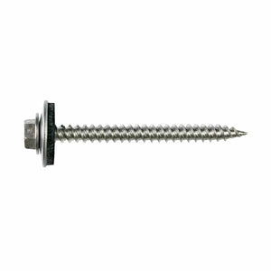 Simpson Strong-Tie T09150HWAC (#9 x 1-1/2") Metal-Panel Screw with EPDM Washer Hex Head, Type 316 (100 Pack)