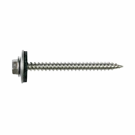 Simpson Strong-Tie T09200HWAM (#9 x 2") Metal-Panel Screw with EPDM Washer - Type 316 (1000 Pack)