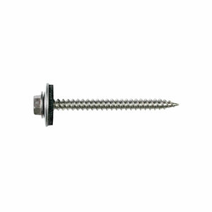 Simpson Strong-Tie T09200HWAM (#9 x 2") Metal-Panel Screw with EPDM Washer - Type 316 (1000 Pack) - 2