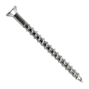 Simpson Strong-Tie T10250WP-RP10 Deck-Drive (#10 x 2-1/2") T-25 DWP Wood SS Screw, Flat Head, Type 316 (10 Pack) - 2