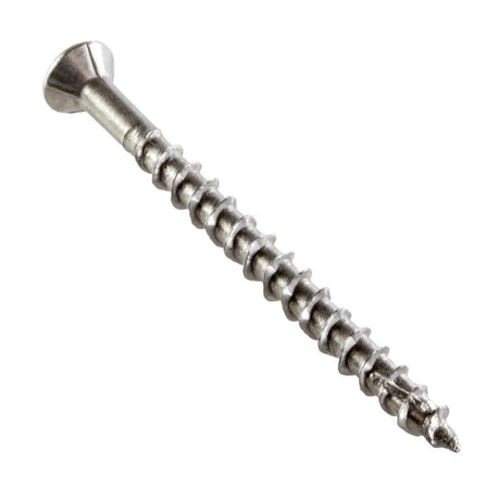 Simpson Strong-Tie T10250WP-RP10 Deck-Drive (#10 x 2-1/2") T-25 DWP Wood SS Screw, Flat Head, Type 316 (10 Pack) - 4