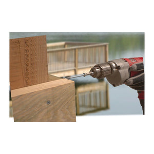 Simpson Strong-Tie T10300DBB (#10 x 3") Bugle-Head SS Wood Screw - Square Drivel  (1500 Pack) - 4