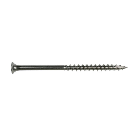 Simpson Strong-Tie T10300DT1 (#10 x 3-in.) Bugle-Head Wood Screw, 6-Lobe Drive, Type 316 (1 lb.)