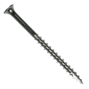 Simpson Strong-Tie T10300DTB (#10 x 3") Bugle-Head Wood Screw, 6-Lobe Drive, Type 316 (1500 Pack)