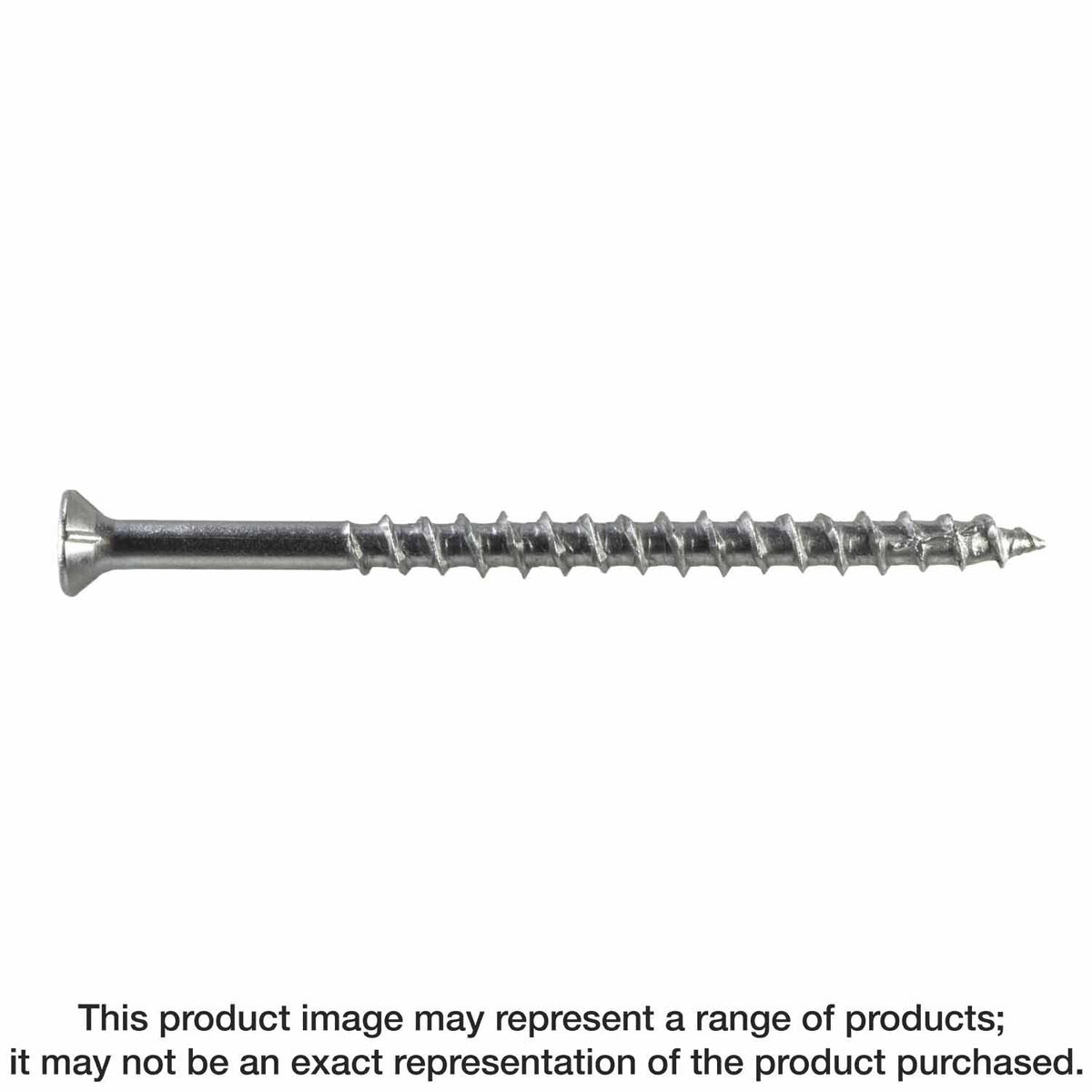 Simpson Strong-Tie T10300DWP Deck-Drive (#10 x 3") DWP Wood SS Screw T-25 Flat Head Type 316 (40 Pack) - 2