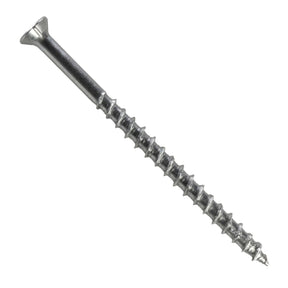 Simpson Strong-Tie T10300WP-RP180 Deck-Drive (#10 x 3") T-25 DWP Wood SS Screw, Flat Head, Type 316 (180 Pack)