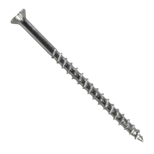 Simpson Strong-Tie T10300WP-RP180 Deck-Drive (#10 x 3") T-25 DWP Wood SS Screw, Flat Head, Type 316 (180 Pack)