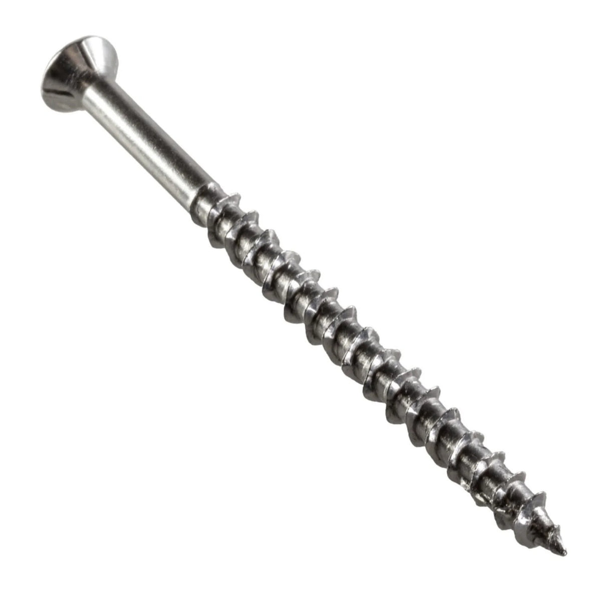 Simpson Strong-Tie T10300WP-RP180 Deck-Drive (#10 x 3") T-25 DWP Wood SS Screw, Flat Head, Type 316 (180 Pack) - 3