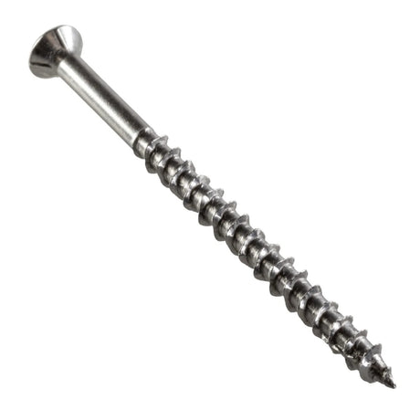 Simpson Strong-Tie T10300WP-RP180 Deck-Drive (#10 x 3") T-25 DWP Wood SS Screw, Flat Head, Type 316 (180 Pack) - 3