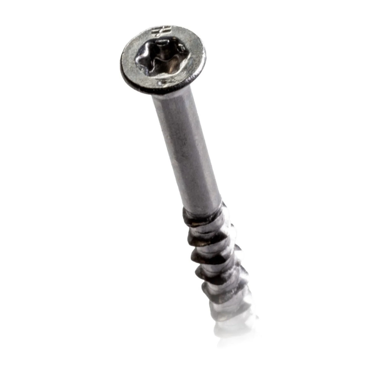 Simpson Strong-Tie T10300WP-RP180 Deck-Drive (#10 x 3") T-25 DWP Wood SS Screw, Flat Head, Type 316 (180 Pack) - 7
