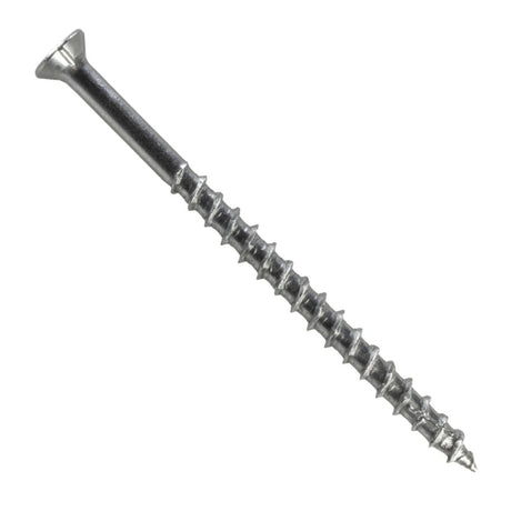 Simpson Strong-Tie T10300WP-RP8 Deck-Drive (#10 x 3") T-25 DWP Wood SS Screw, Flat Head, Type 316 (8 Pack) - 2