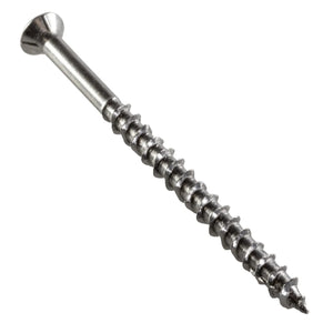Simpson Strong-Tie T10300WPB Deck-Drive (#10 x 3") T-25 DWP Wood SS Screw, Flat Head, Type 316 (1750 Pack) - 2