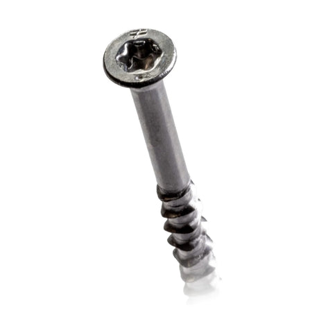 Simpson Strong-Tie T10300WPB Deck-Drive (#10 x 3") T-25 DWP Wood SS Screw, Flat Head, Type 316 (1750 Pack) - 4