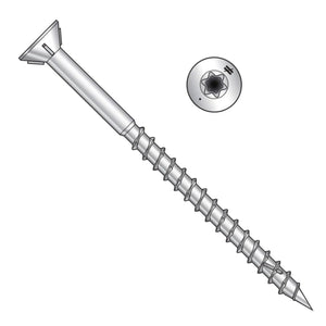 Simpson Strong-Tie T10300WPB Deck-Drive (#10 x 3") T-25 DWP Wood SS Screw, Flat Head, Type 316 (1750 Pack) - 7
