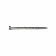 Simpson Strong-Tie T10300WPP Deck-Drive (#10 x 3") T-25 DWP Wood SS Screw, Flat Head, Type 316 (350 Pack)
