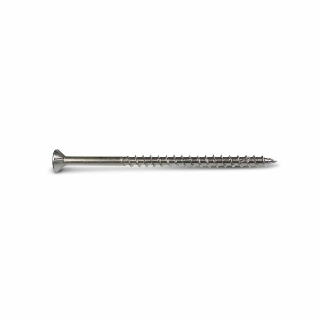 Simpson Strong-Tie T10300WPP Deck-Drive (#10 x 3") T-25 DWP Wood SS Screw, Flat Head, Type 316 (350 Pack)