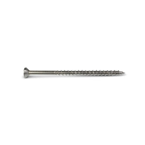 Simpson Strong-Tie T10350WPB Deck-Drive (#10 x 3-1/2") T-25 DWP Wood SS Screw, Flat Head, Type 316 (1000 Pack)