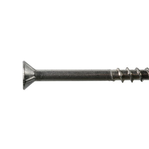 Simpson Strong-Tie T10350WPB Deck-Drive (#10 x 3-1/2") T-25 DWP Wood SS Screw, Flat Head, Type 316 (1000 Pack) - 3