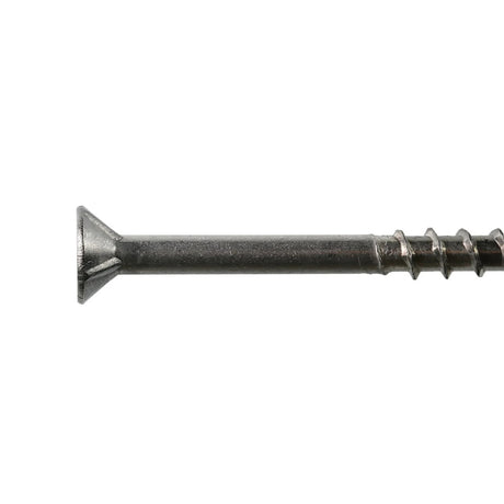 Simpson Strong-Tie T10350WPB Deck-Drive (#10 x 3-1/2") T-25 DWP Wood SS Screw, Flat Head, Type 316 (1000 Pack) - 3