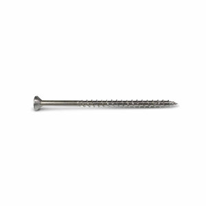 Simpson Strong-Tie T10350WPP Deck-Drive (#10 x 3-1/2") T-25 DWP Wood SS Screw, Flat Head, Type 316 (250 Pack)