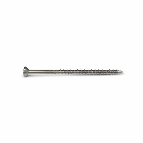 Simpson Strong-Tie T10350WPP Deck-Drive (#10 x 3-1/2") T-25 DWP Wood SS Screw, Flat Head, Type 316 (250 Pack)