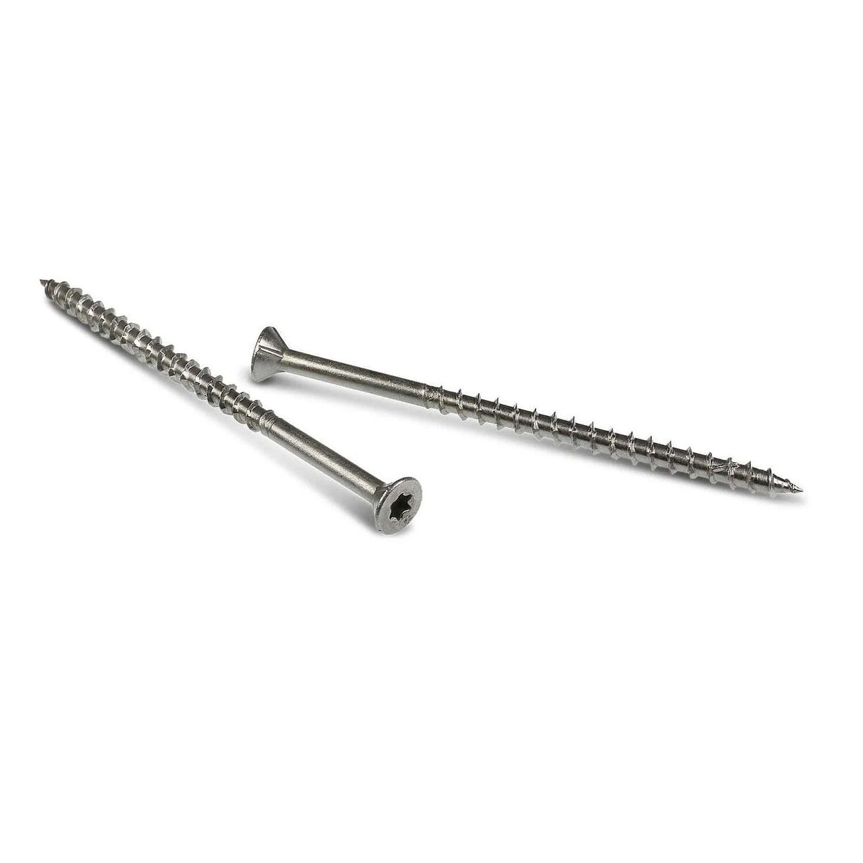 Simpson Strong-Tie T10450WPCM Deck-Drive (#10 x 4-1/2") T-25 DWP Wood SS Screw, Flat Head, Type 316 (1000 Pack) - 5