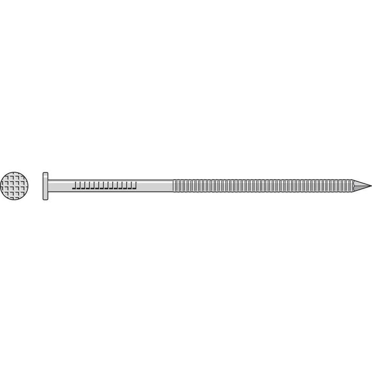 Simpson Strong-Tie T10ABN1 (10d 3") 11 Gauge Annular Ring Shank Box Nail - Type 316 (1 lb Package)