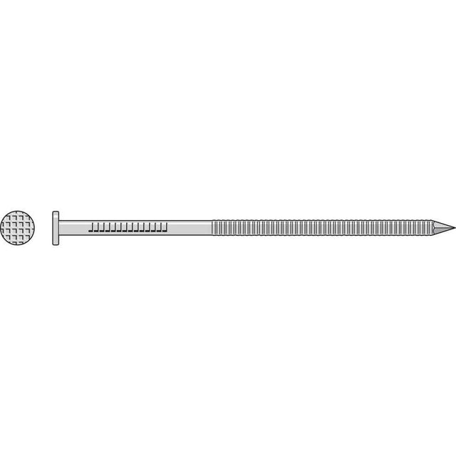 Simpson Strong-Tie T10ABN1 (10d 3") 11 Gauge Annular Ring Shank Box Nail - Type 316 (1 lb Package)