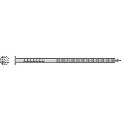 Simpson Strong-Tie T10ABNB  (10d 3") 11 Gauge Annular Ring Shank Box Nail - Type 316 (25 lb. Pkg)