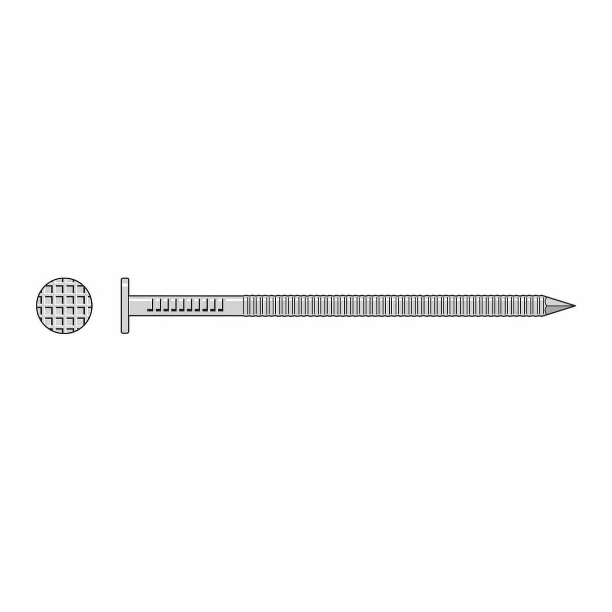 Simpson Strong-Tie T10HPTD1 (3" x .148") Preservative-Treated Wood Decking Nail - Type 316 (1 lb. Tub) - 2