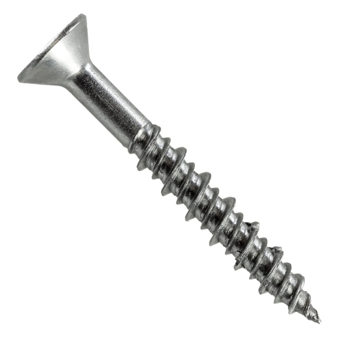 Simpson Strong-Tie T10J150FX-RP12 (#10 x 1-1/2") Flat Head Stainless Steel Marine Screw, #2 Phillips Drive (12 Pack)