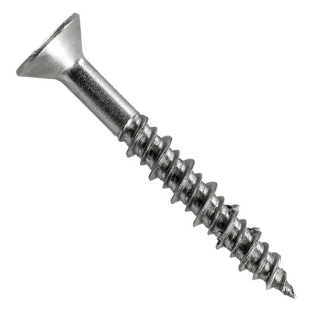 Simpson Strong-Tie T10J150FX-RP12 (#10 x 1-1/2") Flat Head Stainless Steel Marine Screw, #2 Phillips Drive (12 Pack)