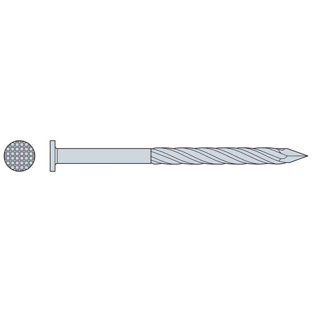 Simpson Strong-Tie T10SPBX5 (10d 3") 11Ga Screw Shank Box Nails - Type 316 (5 lb. Pkg)