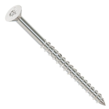 Simpson Strong-Tie T12350WPB Strong-Drive (#12 x 3-1/2") DWP Wood SS Screw, Flat Head, Type 316 (1000 Pack) - 2