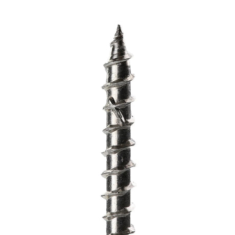 Simpson Strong-Tie T12350WPB Strong-Drive (#12 x 3-1/2") DWP Wood SS Screw, Flat Head, Type 316 (1000 Pack) - 4