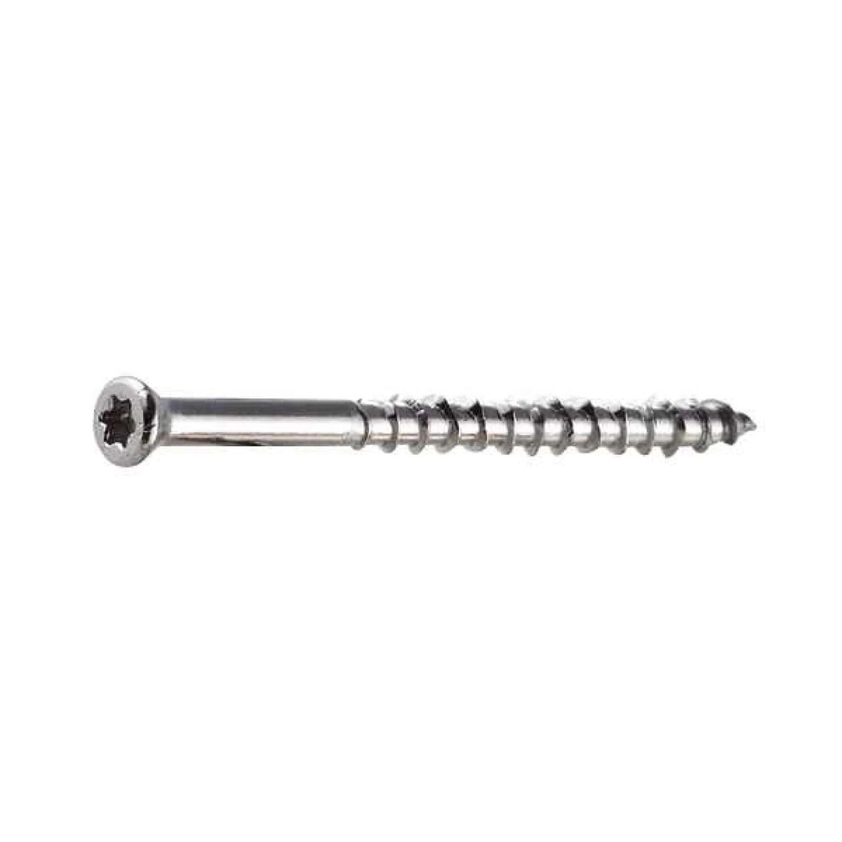 Simpson Strong-Tie T12400WP-RP20 (#12 x 4") DWP Wood SS Screw, T-27, Flat Head, Type 316 (20 Pack) - 3