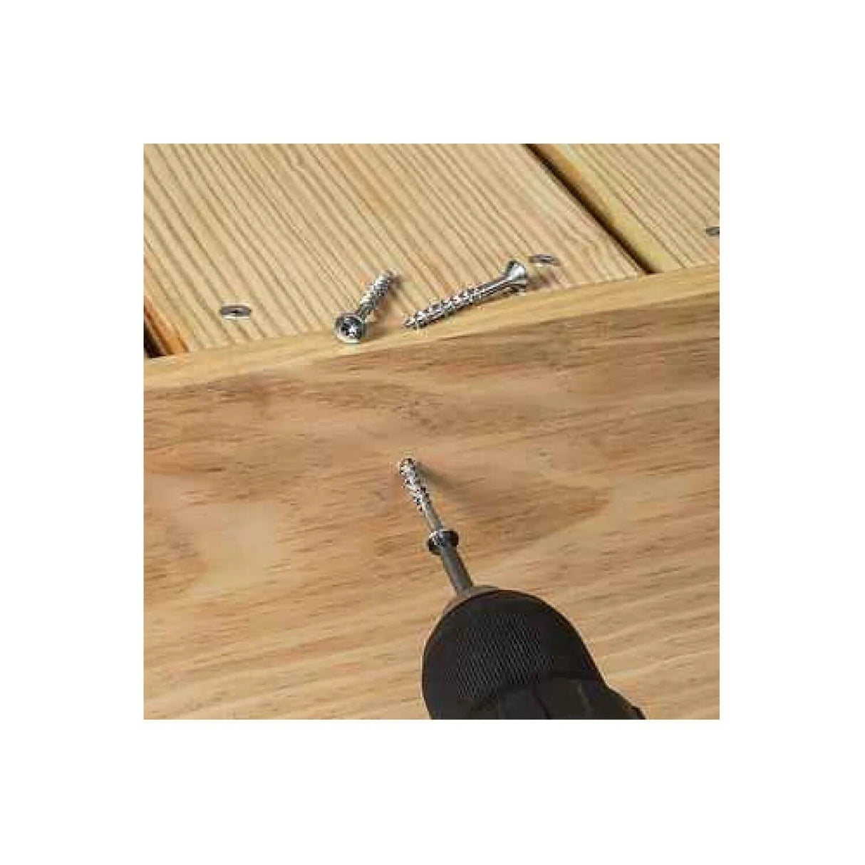 Simpson Strong-Tie T12400WP-RP20 (#12 x 4") DWP Wood SS Screw, T-27, Flat Head, Type 316 (20 Pack) - 9