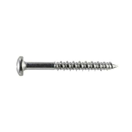 Simpson Strong-Tie T12J150PX-RP8 (#12 x 1-1/2") Marine Screw, Pan Head #3 Phillips Drive, Type 316 (8 Pack) - 3