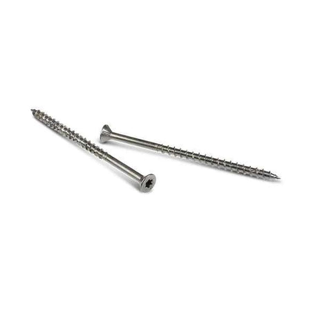 Simpson Strong-Tie T14600WP1 Strong-Drive (#14 x 6") T27 DWP Wood SS Screw, Flat Head, Type 316 (1 lb.) - 2