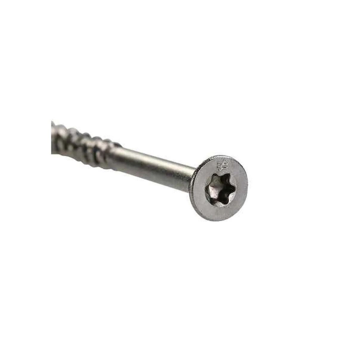 Simpson Strong-Tie T14600WP1 Strong-Drive (#14 x 6") T27 DWP Wood SS Screw, Flat Head, Type 316 (1 lb.) - 3