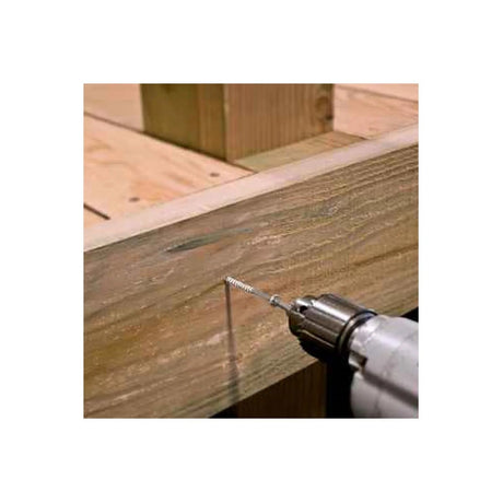 Simpson Strong-Tie T14600WP1 Strong-Drive (#14 x 6") T27 DWP Wood SS Screw, Flat Head, Type 316 (1 lb.) - 6