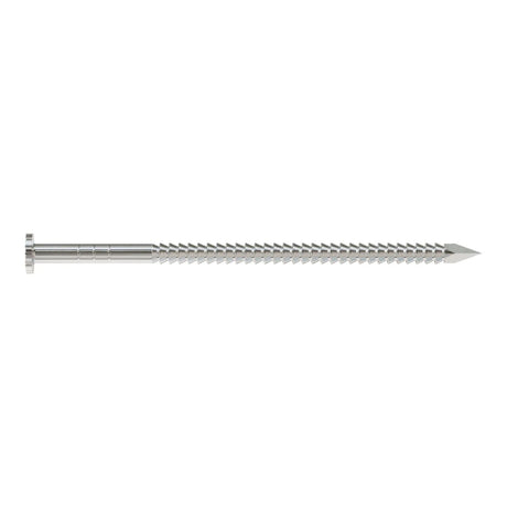 Simpson Strong-Tie T16HPTD1 (16d x 3-1/2") Preservative-Treated Wood Decking Nail, Annular Ring Shank (1 lb)