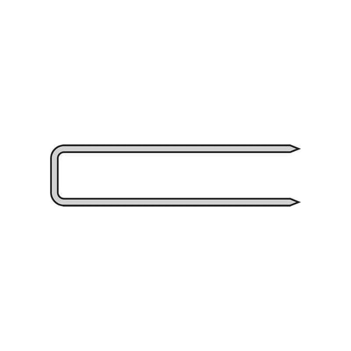 Simpson Strong-Tie T16N125N15 (1-1/4" x 7/16" Crown) 16-Ga Stainless Steel Staples - Type 316 (5000 Pack) - 5