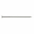 Simpson Strong-Tie T16PTD-RP25 (16d 3-1/2" x .148") Preservative-Treated Wood Stainless Steel Decking Nail with Ring Shank, Type 316 (25 Pack)